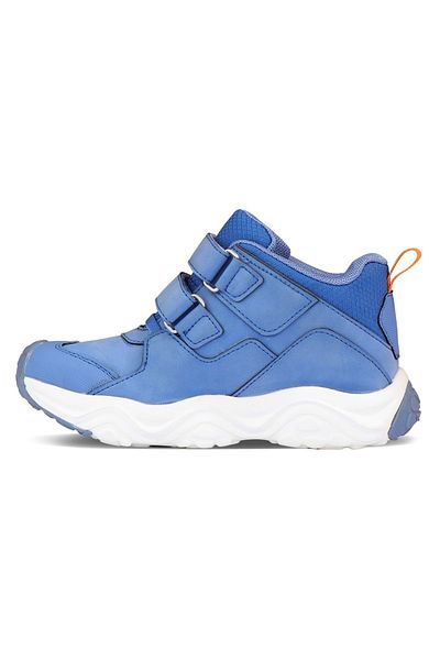 Kids Club Shoes Vicco Oddo Orthopedic Kids Boots ΜΠΛΕ