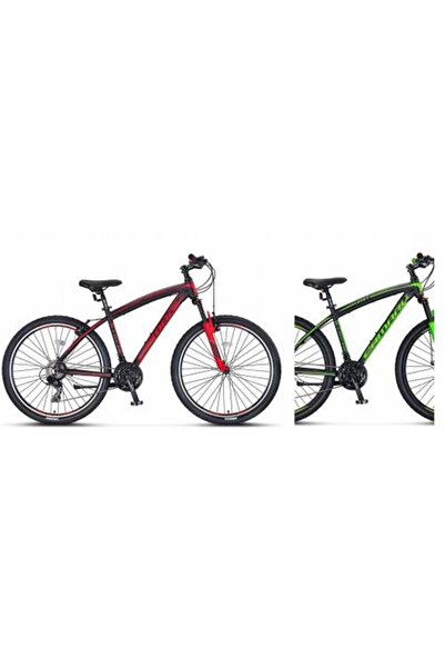 Ümit 2762 CAMARO M ERKEK DAĞ BİSİKLETİ 510H V 27.5 JANT 21 VİTES SİYAH YEŞİL