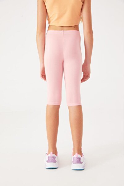 Almila Girl's School Leggings - Cotton Elastane Capri, Below the Knee 2006