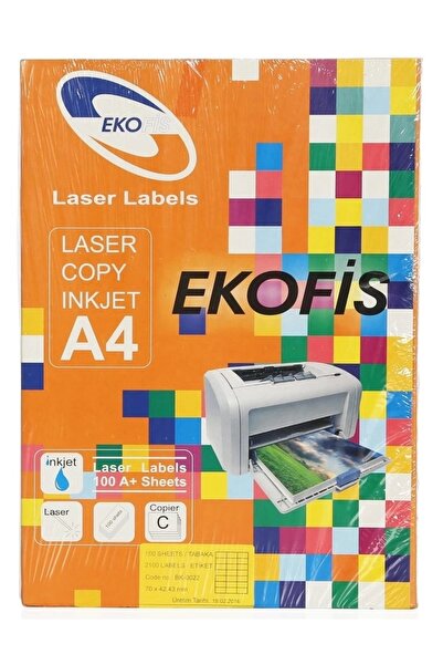Ekofis ملصق ليزر 35*23.3--7200