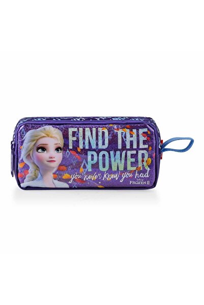 Frozen OTTO mikro KALEM ÇANTASI 48020 çift gözlü