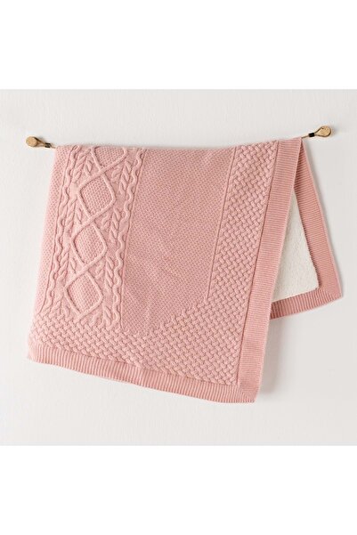 andywawa Bebek Triko Battaniye PEMBE