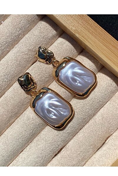 gaila design Pearl Dangle Pearlescent Earrings