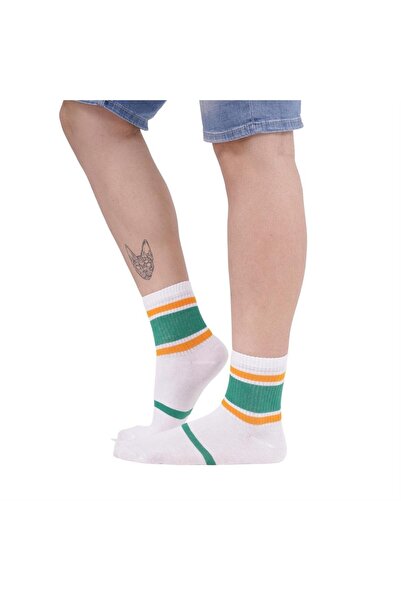 The Socks Company 3 ζευγάρια βαμβακερές ανδρικές κάλτσες τένις