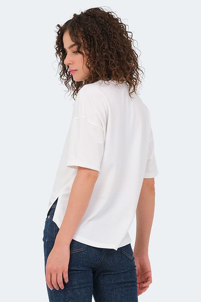 Slazenger Tricou Ecru pentru damă VILLAGE