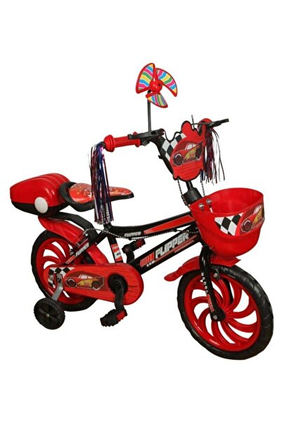 Özler Flıpper Çocuk Bisikleti 15 Jant Kırmızı