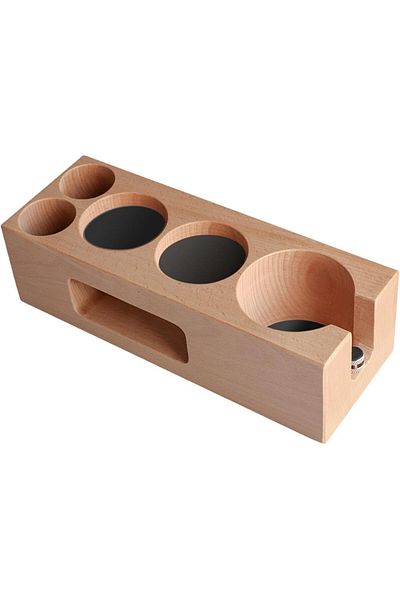 MIBRU Coffee wooden tamping base and accessories holder 58mm