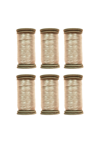 Marsilyan خيوط شبح 200 متر خرز شفاف 6 قطع - رويالكس