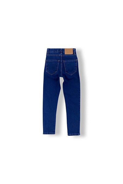 rg kidsstore Jean pentru copii unisex - Albastru închis