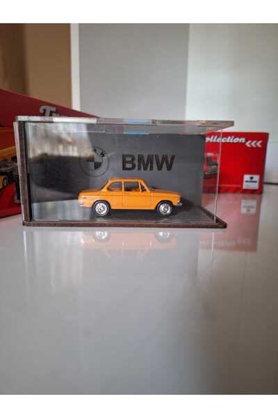 HOT WHEELS Özel Tasarım Pleksi Kutu Araç Dahil Bmw 2002 Ti