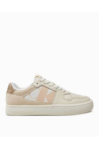Calvin Klein Classic Cupsole Low Top Logo Sneakers