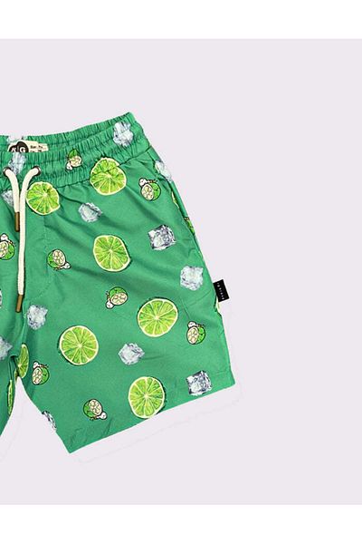 rg kidsstore Costum de baie cu model pentru adolescenți, cu uscare rapidă