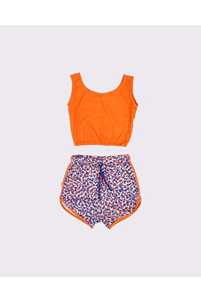 rg kidsstore Σετ μαγιό δύο τεμαχίων Lycra για νεαρά κορίτσια με προστασία από...