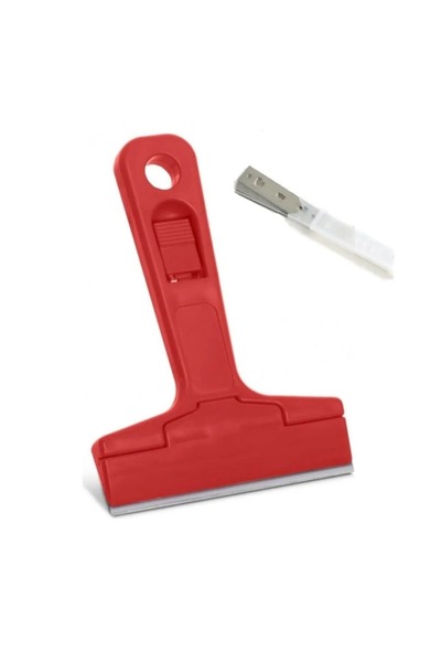 MG HOME (1 APARAT 10 JİLET ) Çok Fonksiyonlu Cam Seramik Ocak Kazıyıcı Ev Ale...