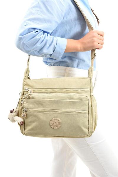 Baginn حقيبة كتف كلينكير كروس بودي ماسنجر متعددة الجيوب مناسبة للاستخدام اليومي 30*23 سم