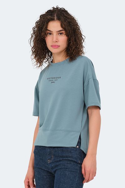 Slazenger Γυναικείο T-Shirt VILLAGE Aqua Green