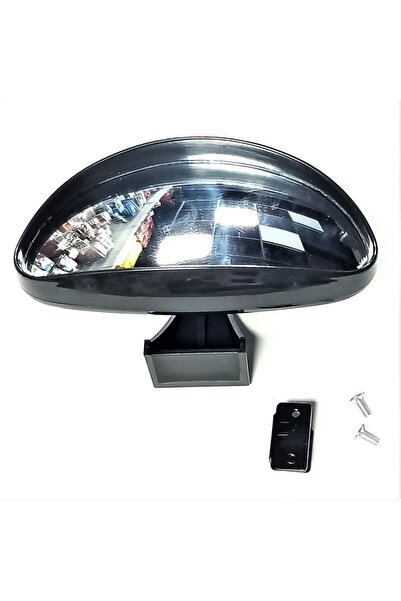 Carub Yardımcı Sürücü Aynası Siyah Büyük 14x7,5CM