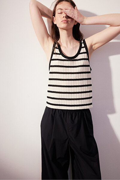 H&M Pamuklu Geniş Pantolon