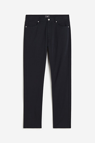 H&M Slim Fit Pamuklu Gabardin Pantolon