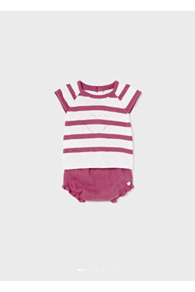 MAYORAL مجموعة فتاة بلوك مرسيريزد مكونة من قطعتين 1248