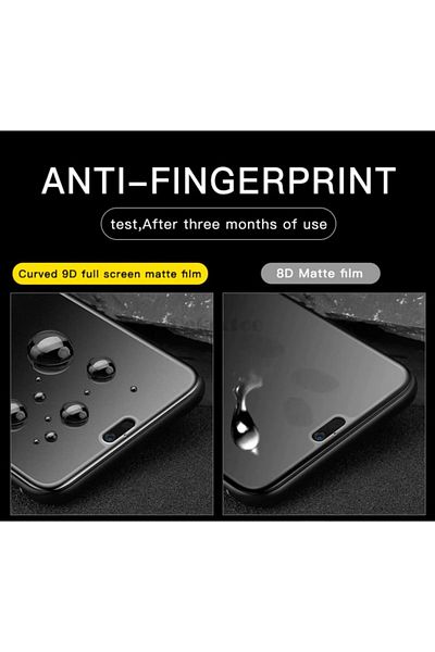 NEZADE STORE 9d Full Covering Non-Fingerprint Screen Protector Film Compatible with Samsung A51