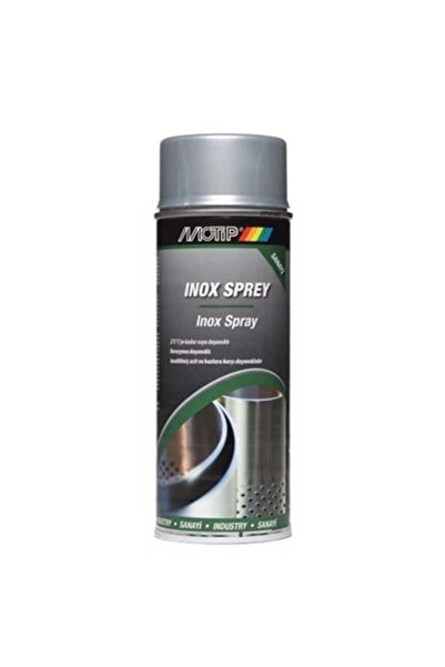 Motip Paslanmaz Inox Sprey Boya 400Ml Made in Germany