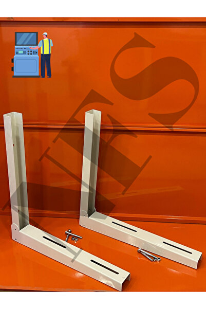 NFSDIZAYN Klima Ayağı Konsolu Klima Dış Ünite Montaj Ayağı 50 Cm Vidalı