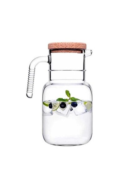 Paşabahçe PASABAHCE HOOP MANTAR KAPAKLI SURAHI 1500 CC