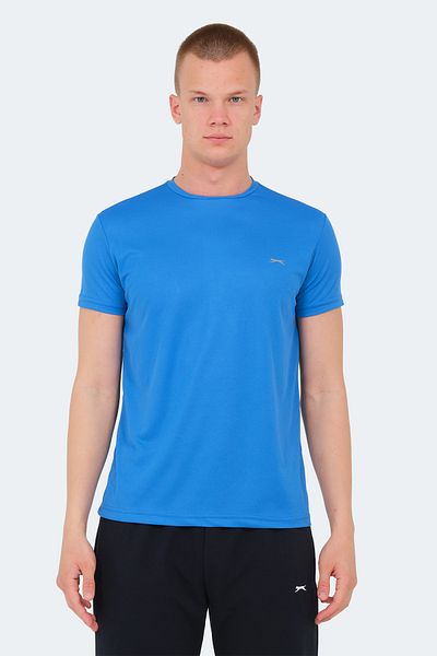 Slazenger Men's Saks Blue T-Shirt - Republic Mtr