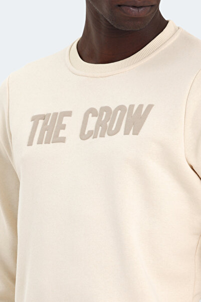 The Crow THE CROW Чоловіча світло-бежева кофта