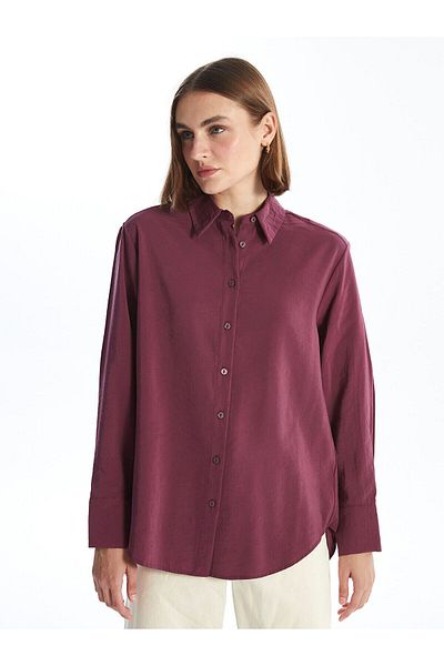 LC Waikiki Γυναικείο πουκάμισο LCW Relaxed Fit