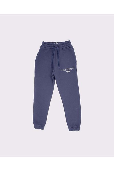 rg kidsstore Pantaloni de trening pentru tineret unisex - imprimați cu litere