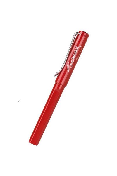 Lamy Bright Red Safari 316 Roller Plastic Pen
