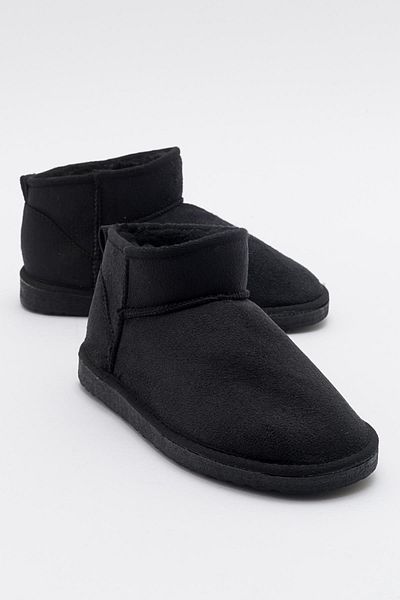 Ccway Low Sole Mini Boots BLACK