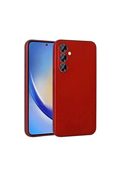 SBY TEKNOLOJİ حافظة سامسونج A35 المتوافقة مع غطاء سيليكون بريميير