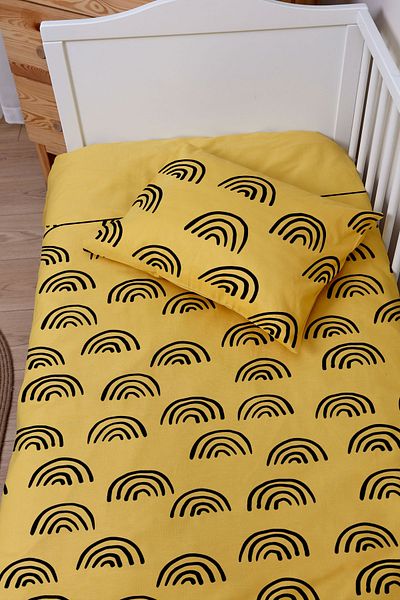 Tuğba Kuğu Linen Duvet Cover Set - Baby Size (100X150)