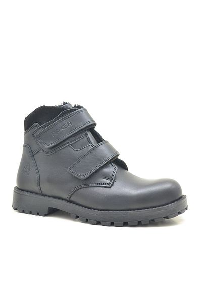 Raker Plus Sentor Γνήσιες Δερμάτινες Μπότες Velcro Shearling