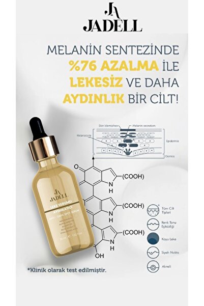 JADELL Niacinamide&hyaluronic Acid Aydınlatıcı Ve Leke Serumu 30 ml