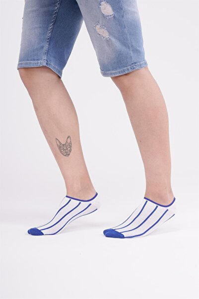 The Socks Company 3 чифта мъжки чорапи с шарки