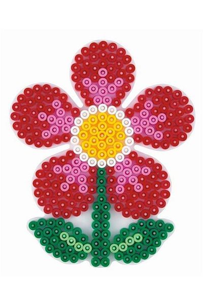 Hama Floral Patterned Midi Bead Table