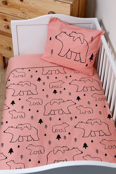 Tuğba Kuğu Linen Duvet Cover Set - Baby Size (100X150)