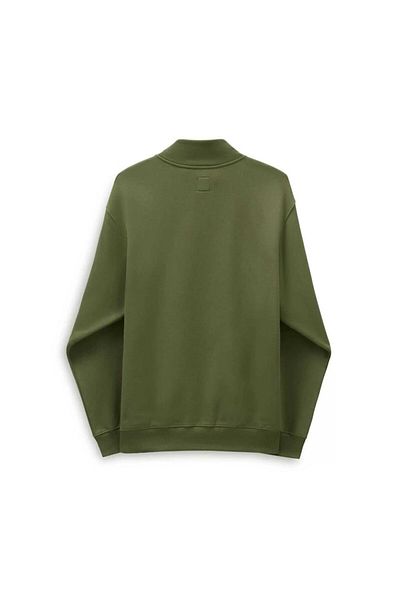 Vans Πράσινο φούτερ Sport Hafl Zip