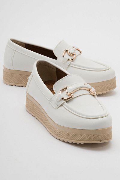 Ccway Pantofi Casual dama PIELE ALBA