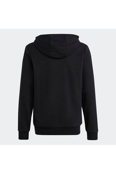 adidas Children's Logo Hooded Sweat U Bl Hoodie Hr6380
