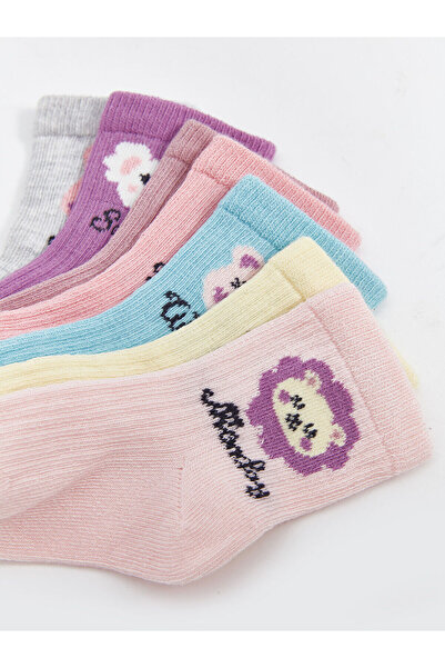 LC Waikiki Lcwk nyomtatott baba zokni 7 db