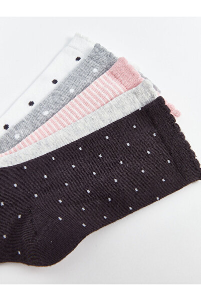 LC Waikiki Lcw Girl's Socks 5-Piece