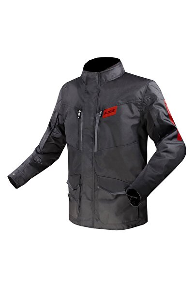 LS2 METROPOLIS EVO COAT BLACK-RED