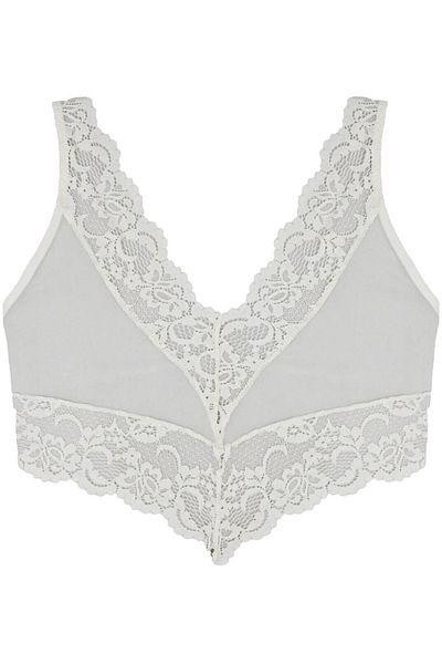Magic Form 1470 Δαντέλα Bralette σουτιέν - Εκρού