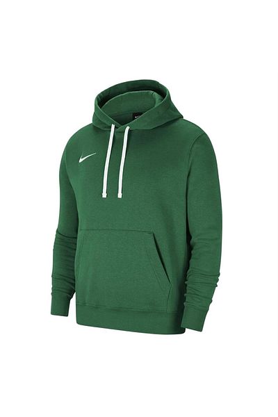 Nike Zelená mikina s kapucňou M Flc Park20 Po