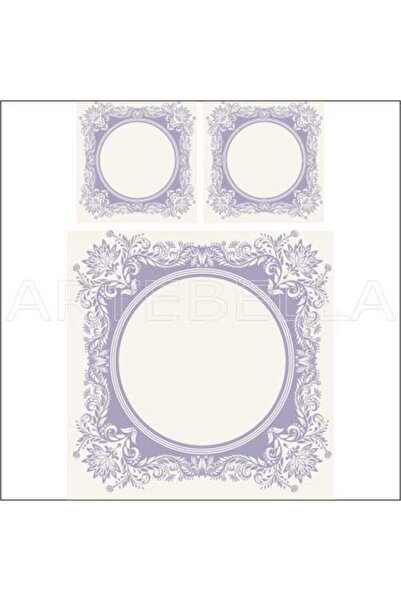 Artebella Велике мереживо, легкий перенос, темний фон, 23x34 см, 1750K